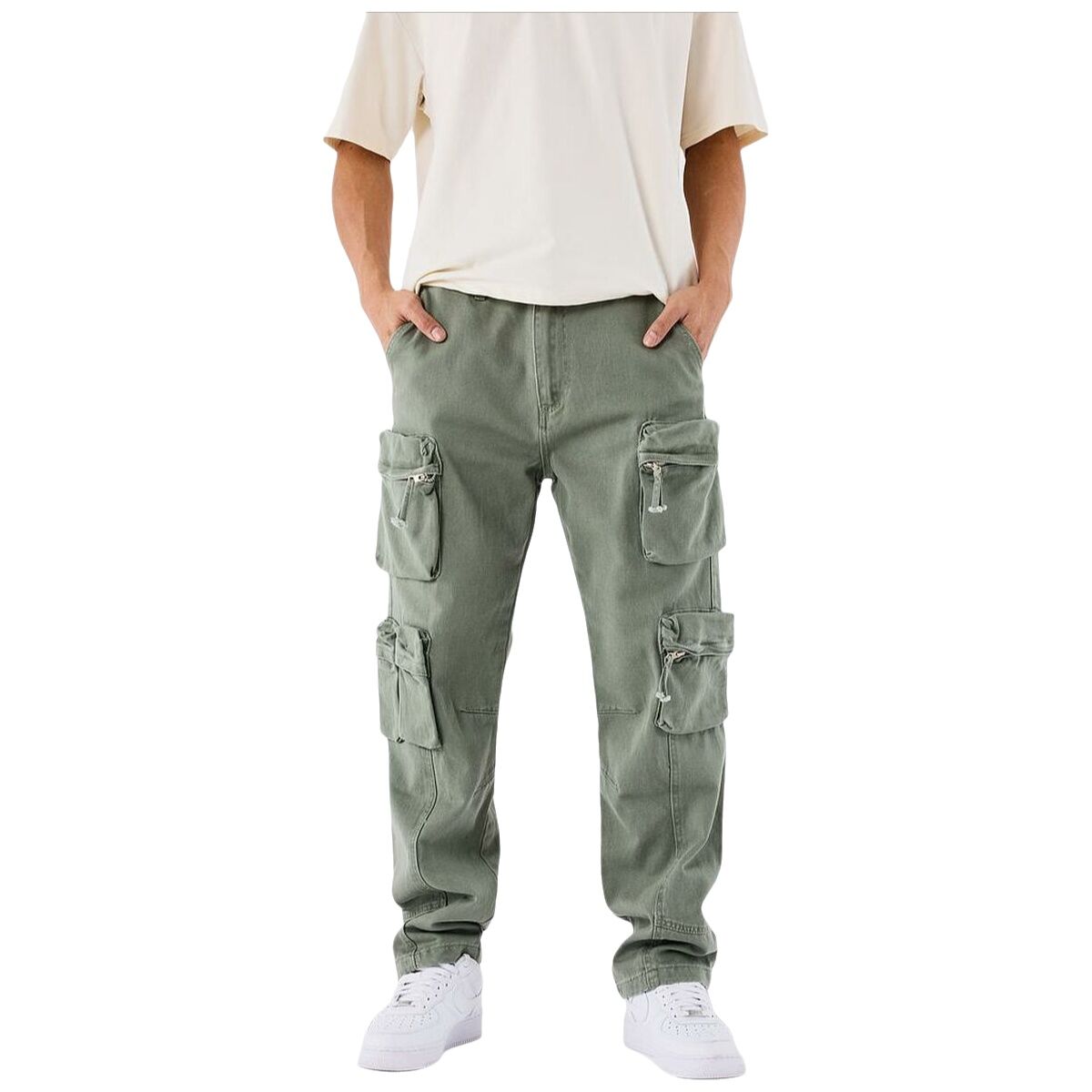 Trousers Project X Paris PROJECT JOG PANT T249042 OG Green