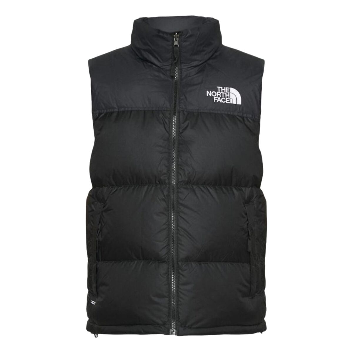 Men’s Quilted Gilet The North Face 1996 Retro Nuptse Vest NF0A3JQQLE41 Black