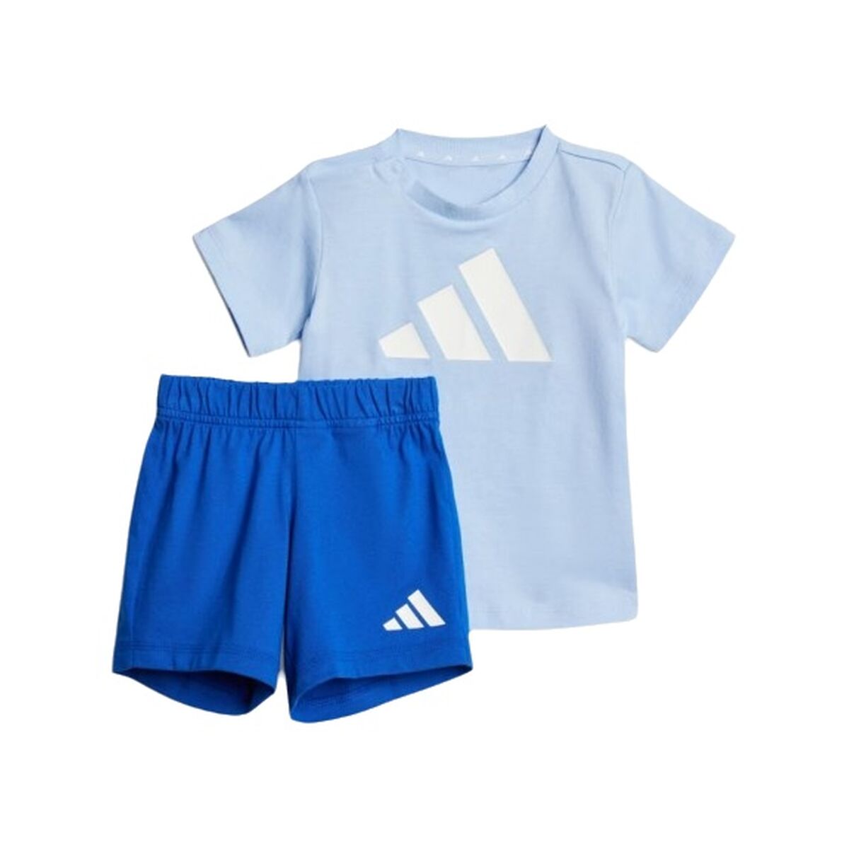 Sports Outfit for Baby Adidas BL T-SET 160 JC9641 Blue