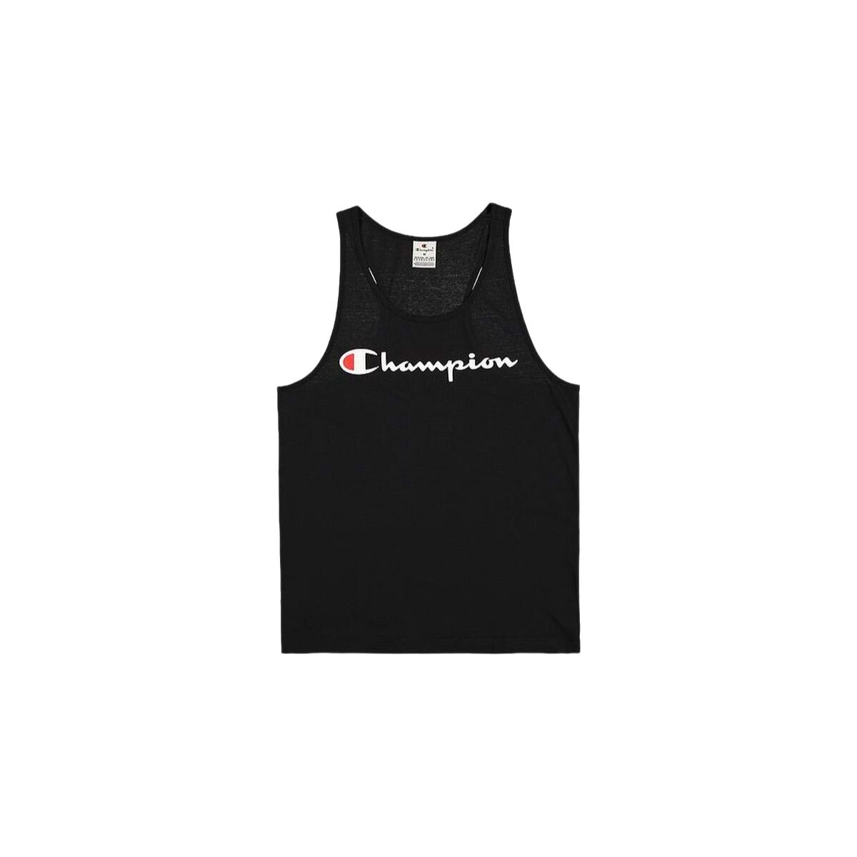 Men’s Sleeveless T-shirt Champion CHAMPION TANK 220780 NBK Black