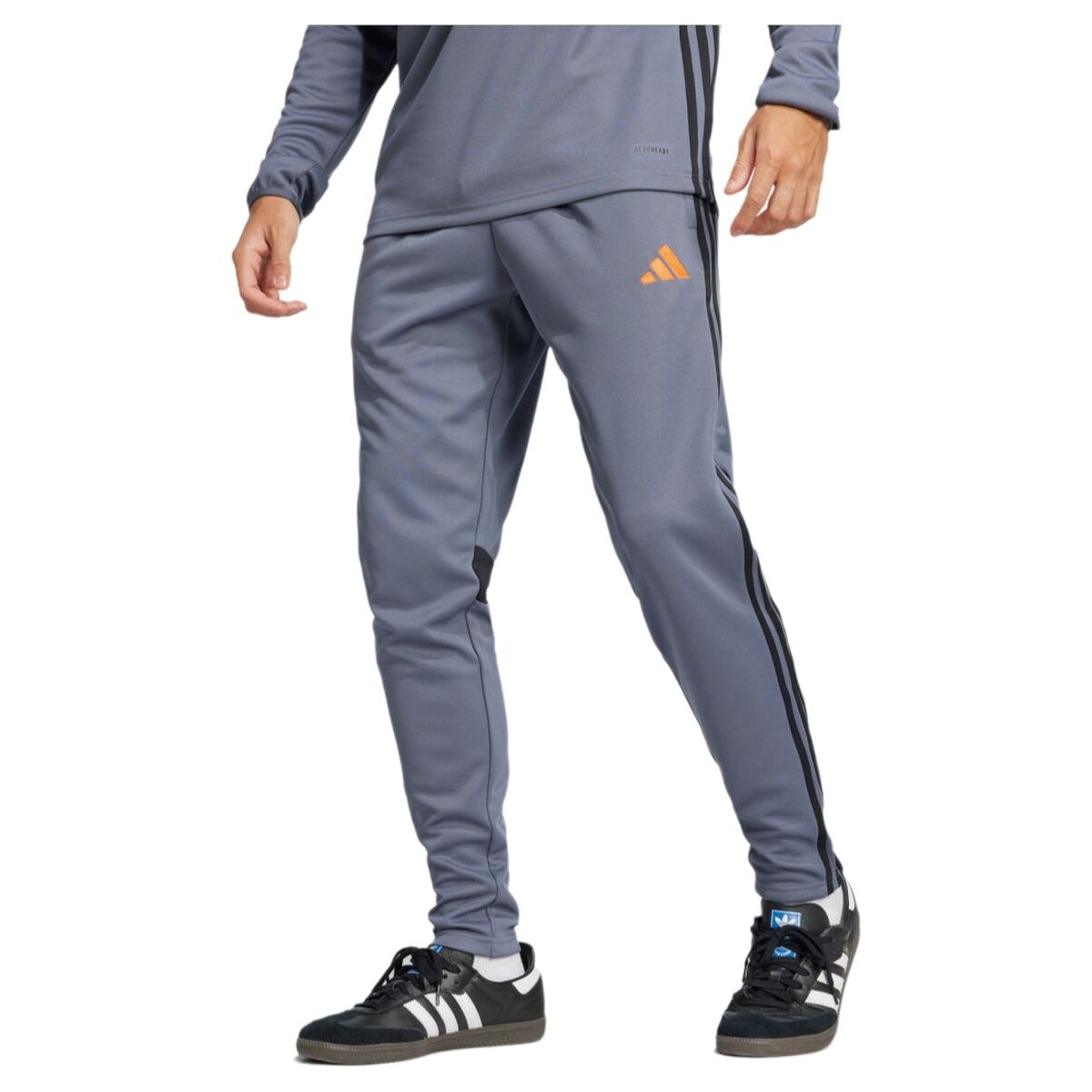 Tracksuit Bottoms Adidas TIRO ES PNT JD0444 Grey Men