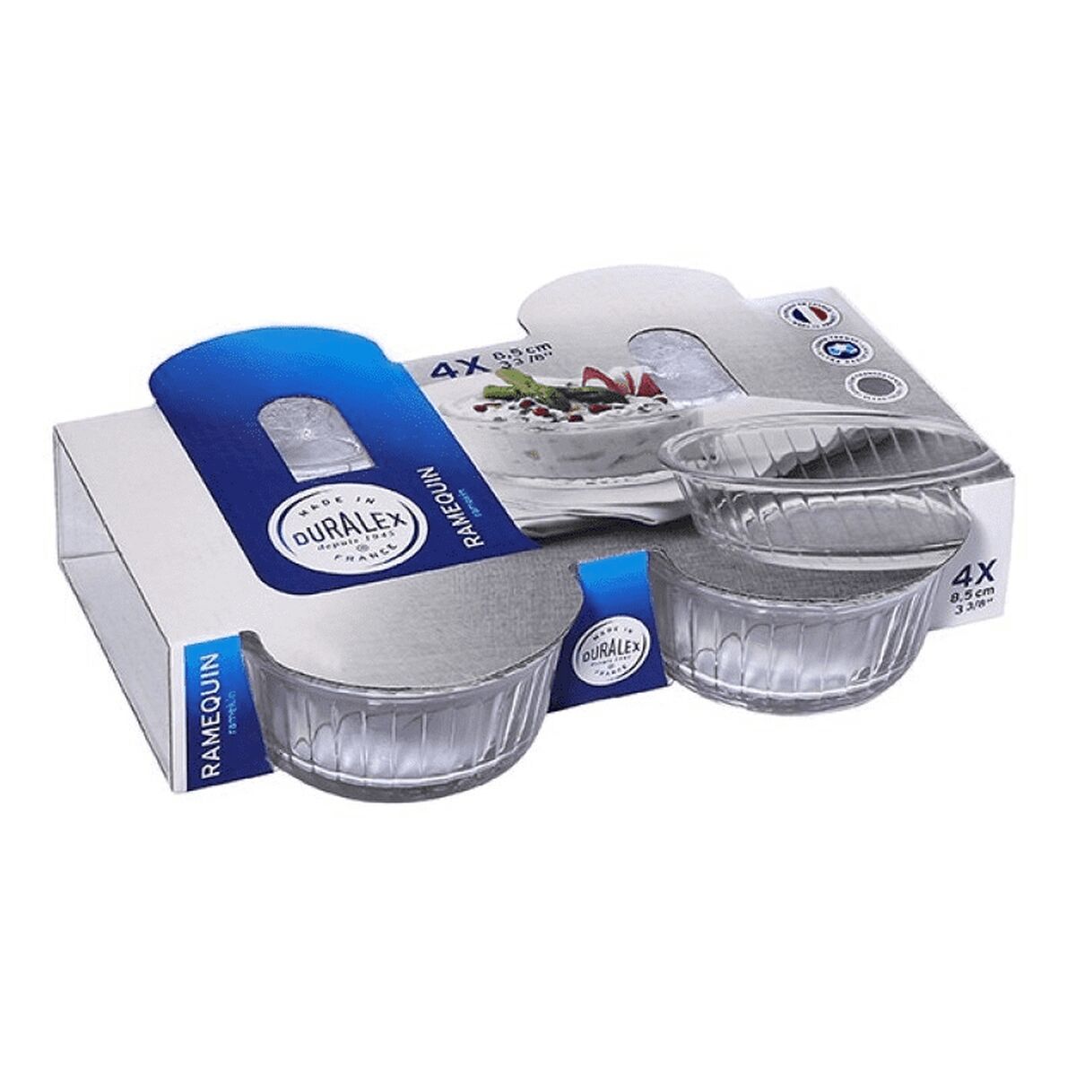 Ramekin Duralex Ovenchef (4 Units) Ramekin Duralex Ovenchef (4 Units)