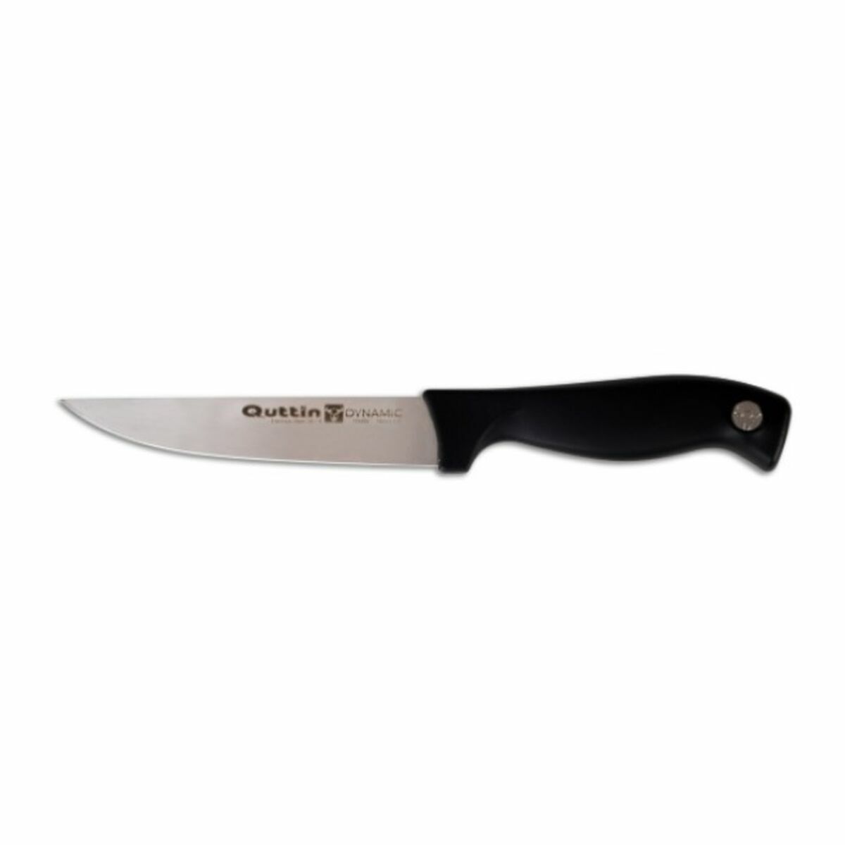 Chef’s knife Quttin Dynamic Black 14 cm (16 Units)