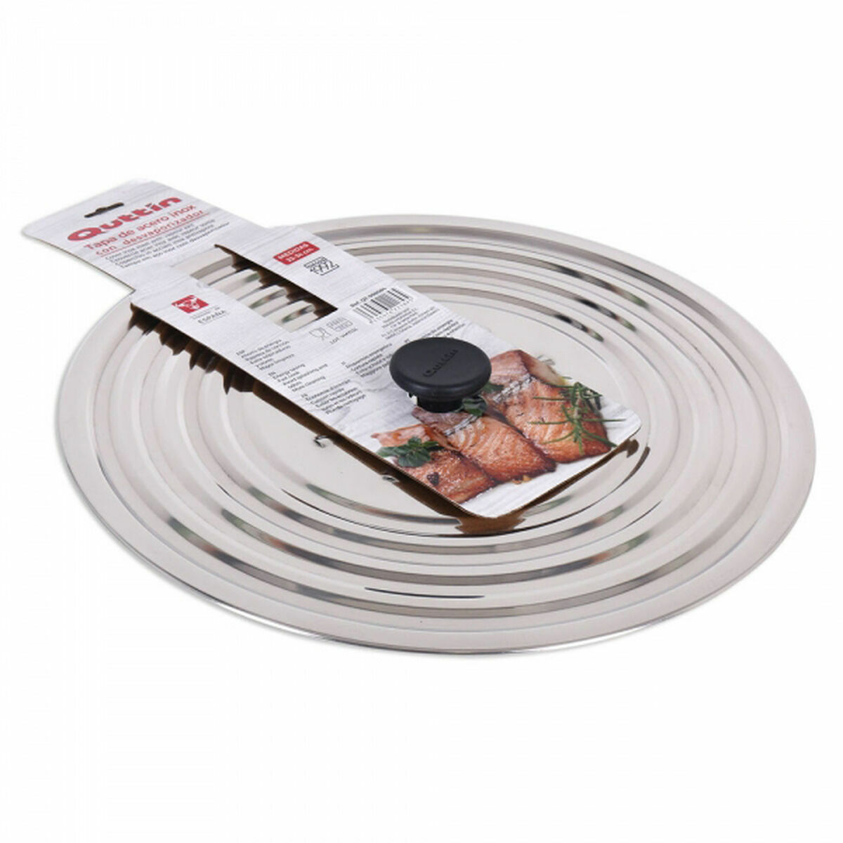 Cover Quttin Quttin Stainless steel (33 – 24 cm)