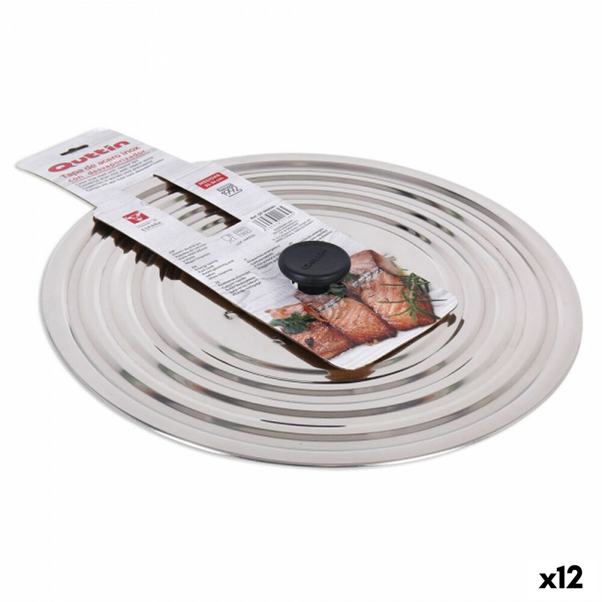 Cover Quttin Quttin Stainless steel (33 – 24 cm)