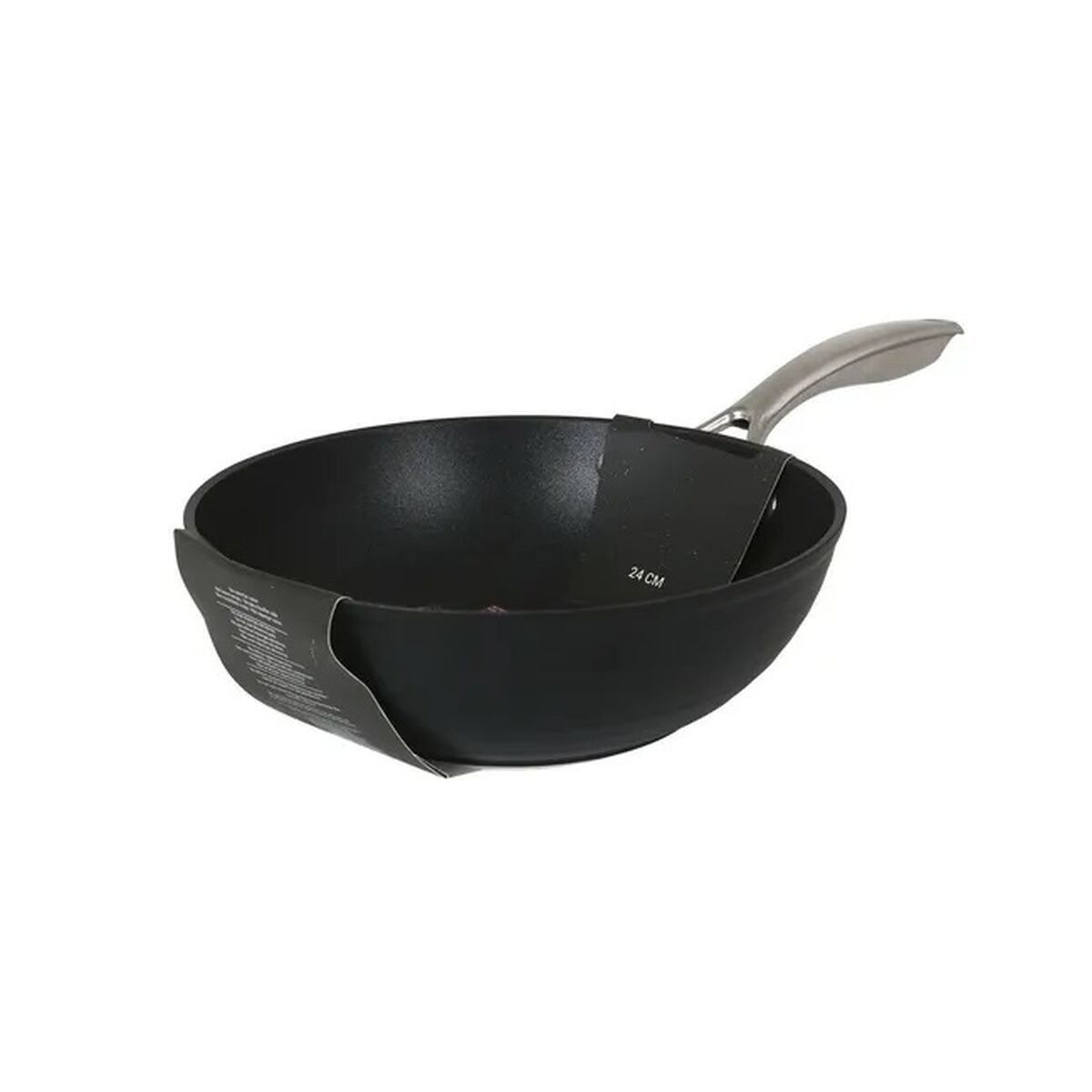 Wok Pan Quttin Spiral Toughened aluminium Ø 28 cm (4 Units)