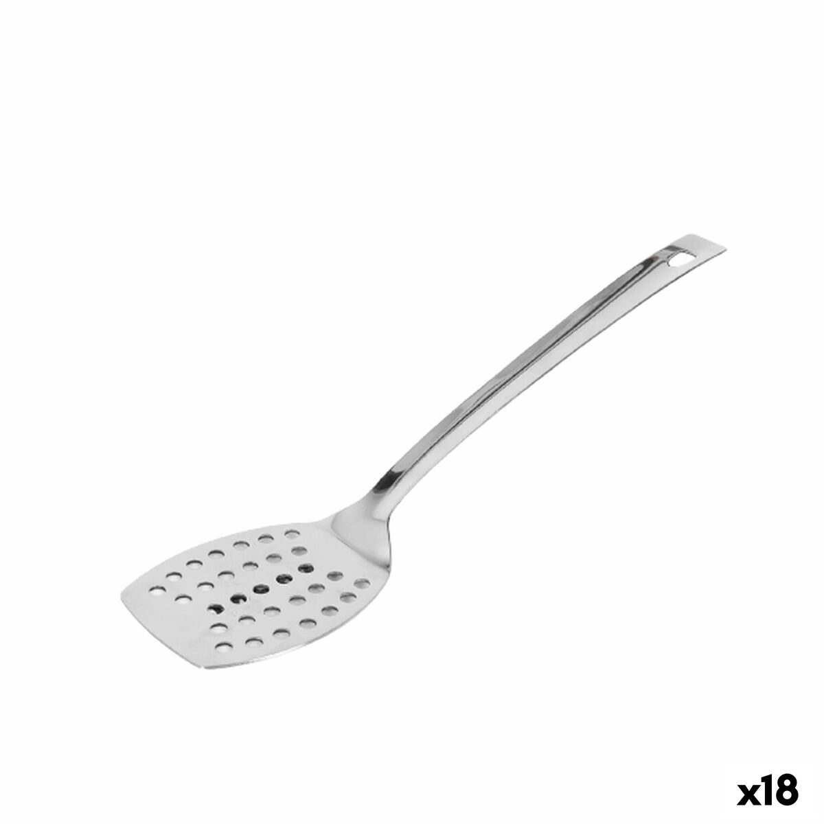 Spatula Quttin Stainless steel 33 x 8 cm (18 Units)