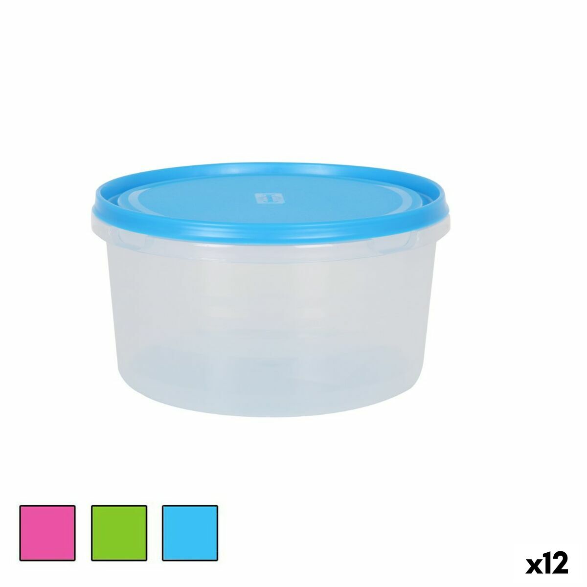 Lunch box Circular 2L (12 Units) Lunch box Circular 2L (12 Units)