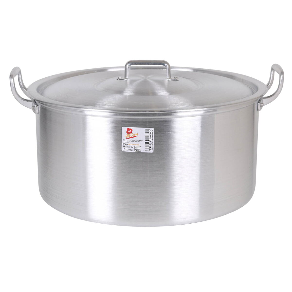 Casserole with lid Aluminium 49 x 41 x 24 cm (2 Units)