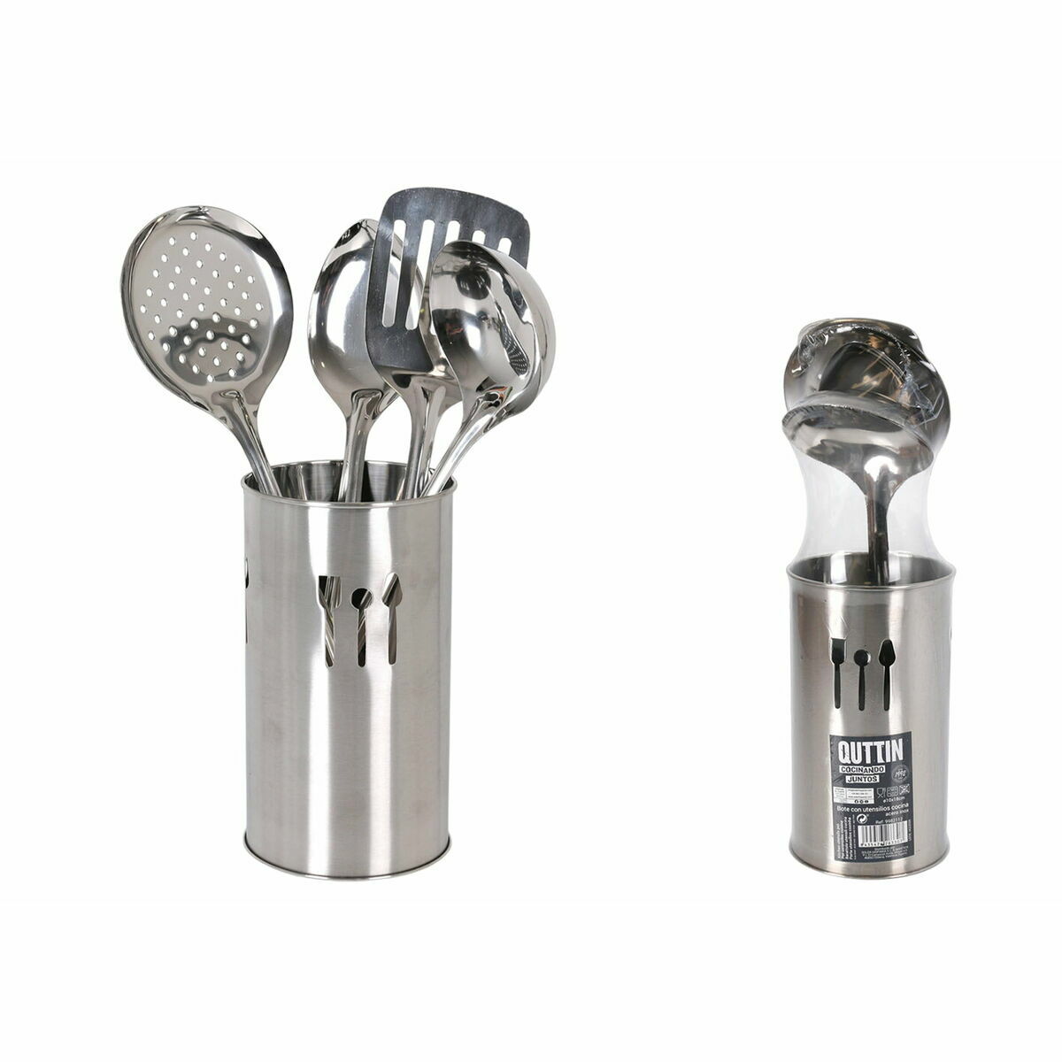 Pot for Kitchen Utensils Quttin (4 Units)
