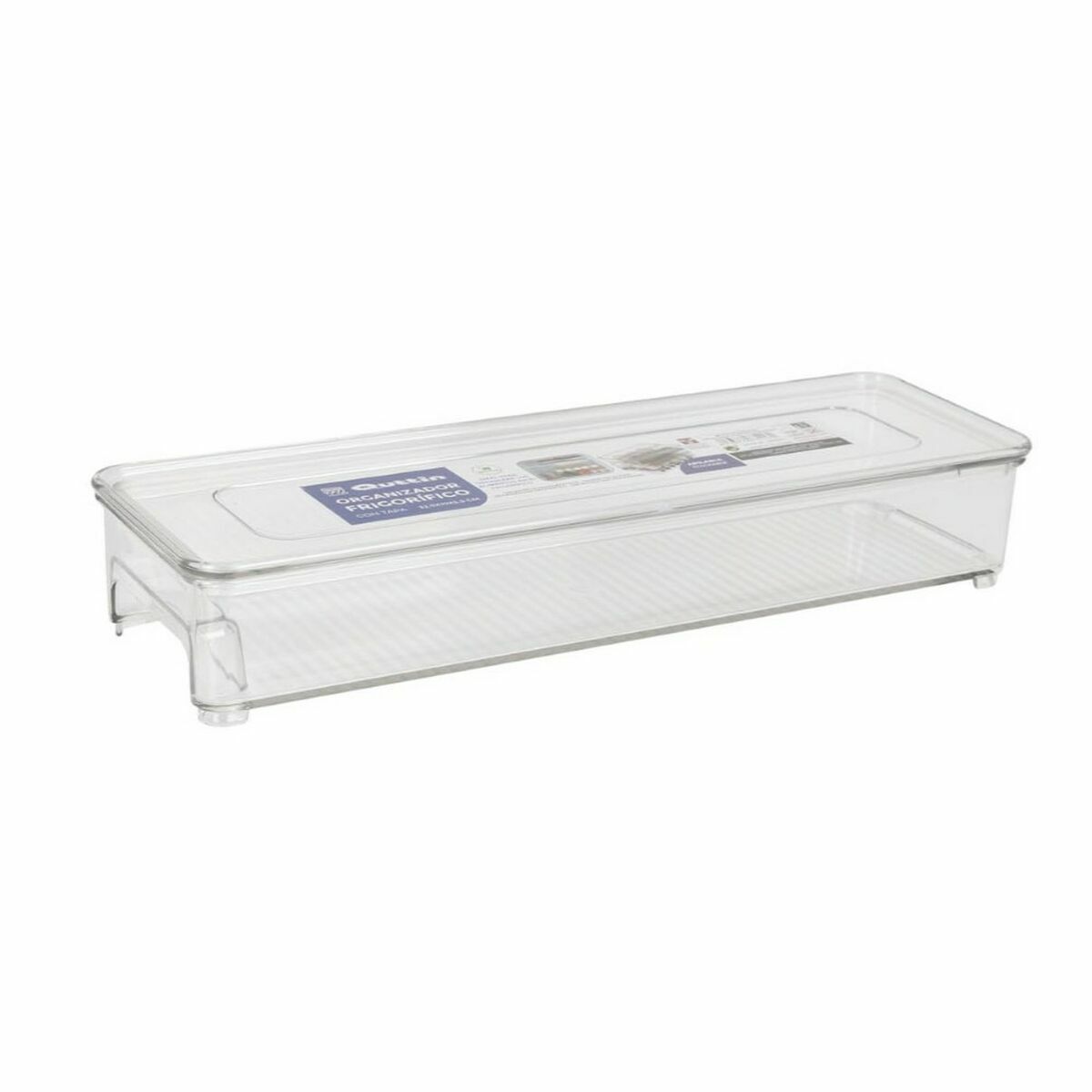 Multi-Purpose Organiser Quttin With lid 12 Units