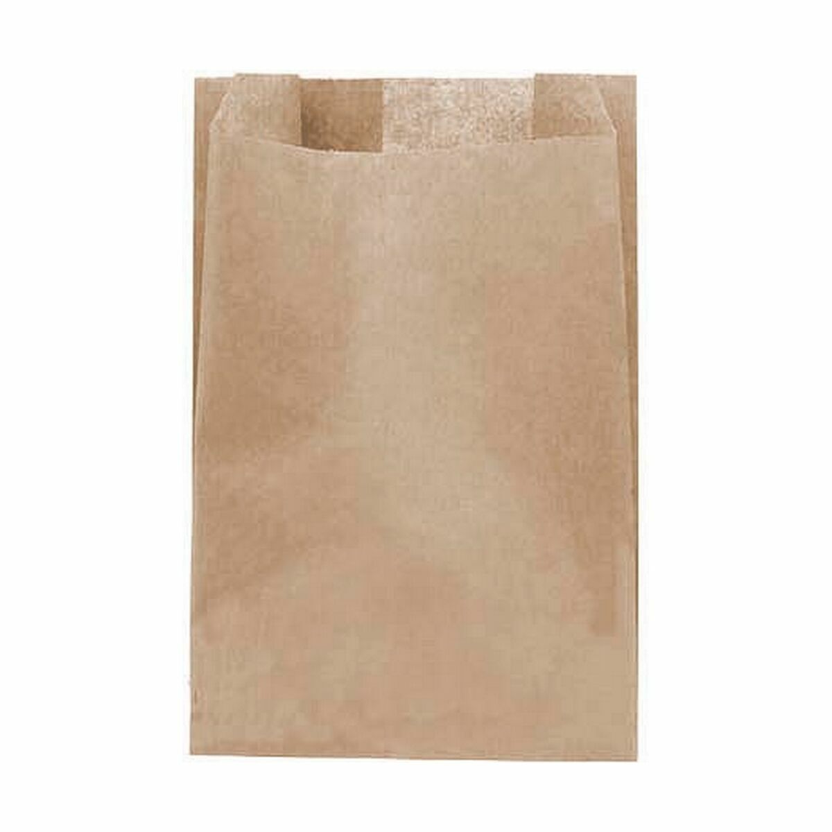 Reusable Food Bag Algon kraft paper 10 x 15 cm Disposable 30 Pieces (36 Units)