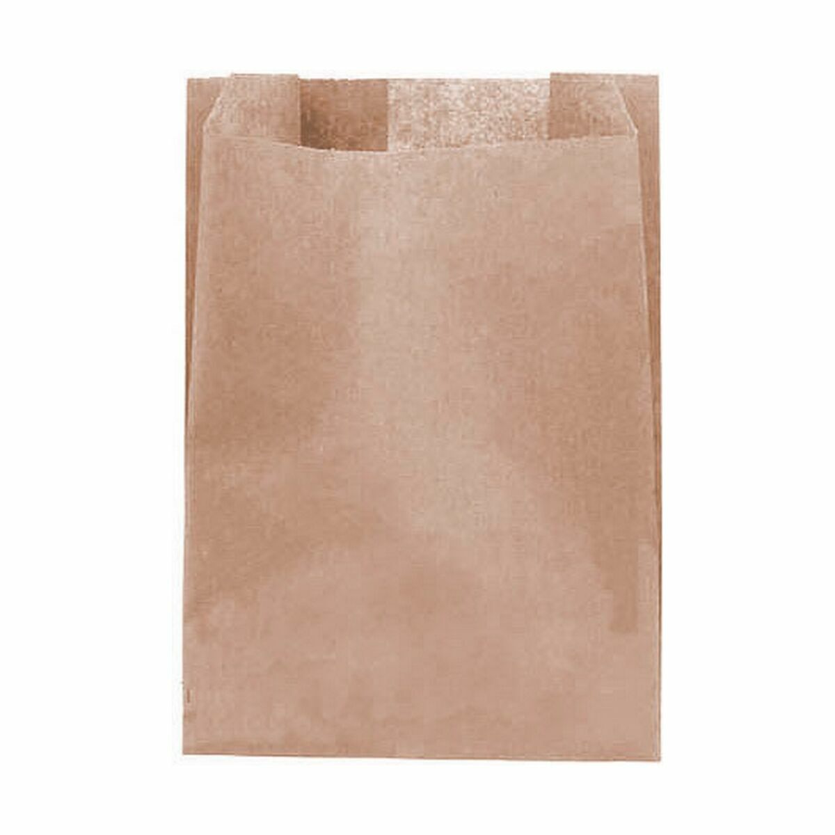 Reusable Food Bag Algon kraft paper 13 x 18 cm Disposable 25 Pieces (36 Units)