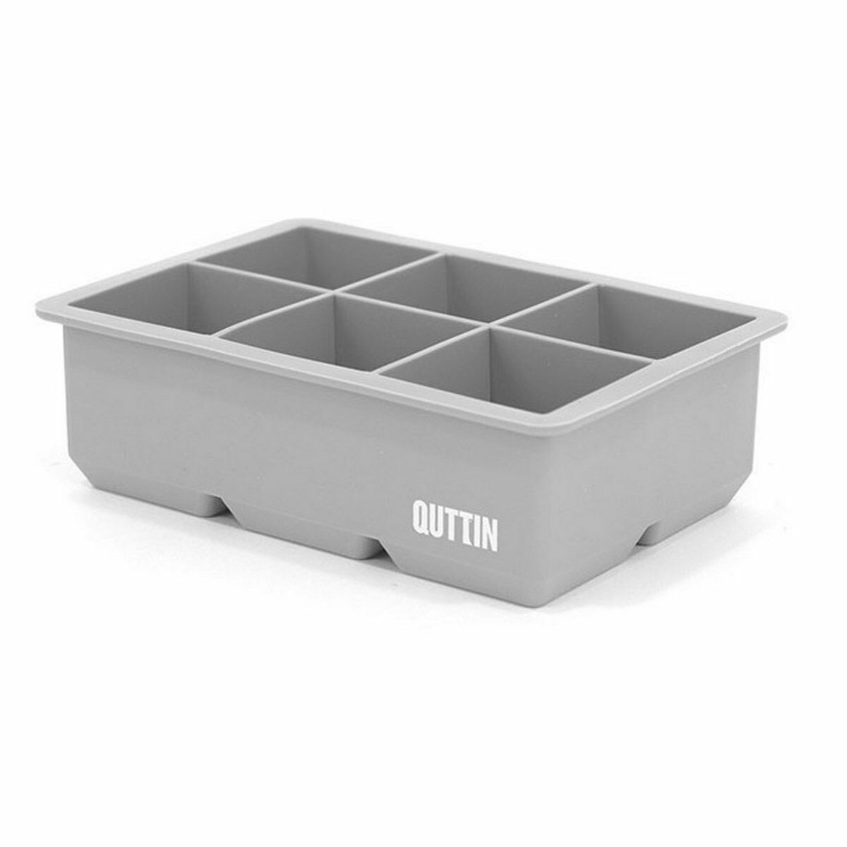 Ice Cube Mould Quttin Flexible Silicone 16,5 x 10,5 x 5 cm (24 Units)