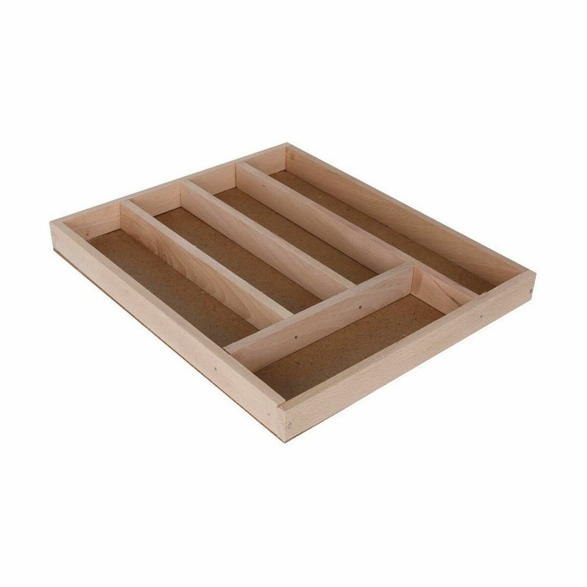 Cutlery Organiser Quttin Quttin Wood 33 x 28 x 3,5 cm (12 Units)