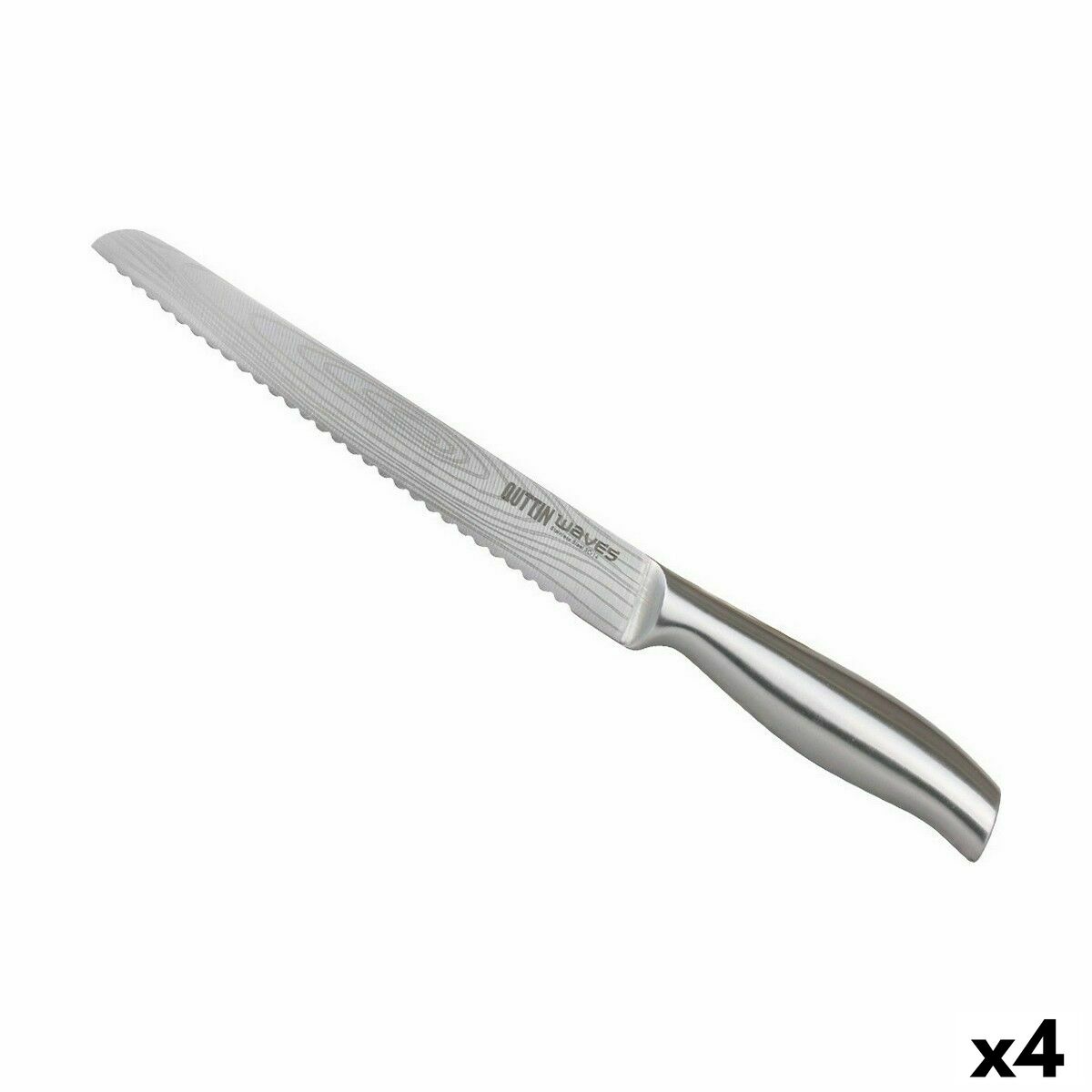 Chef’s knife Quttin Waves 20 cm (4 Units)