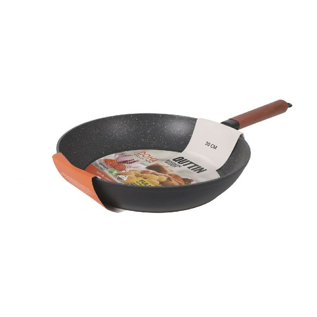 Pan Quttin Doha Toughened aluminium 53 x 30 x 6 cm (4 Units)