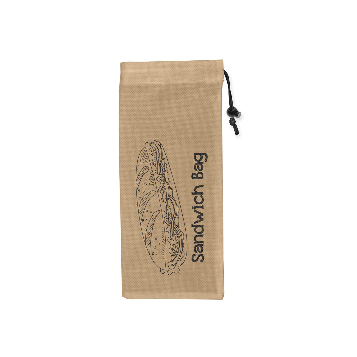 Reusable Food Bag Set Quttin Sandwich Box TNT (Non Woven) 3 Pieces 13 x 30 cm (36 Units)