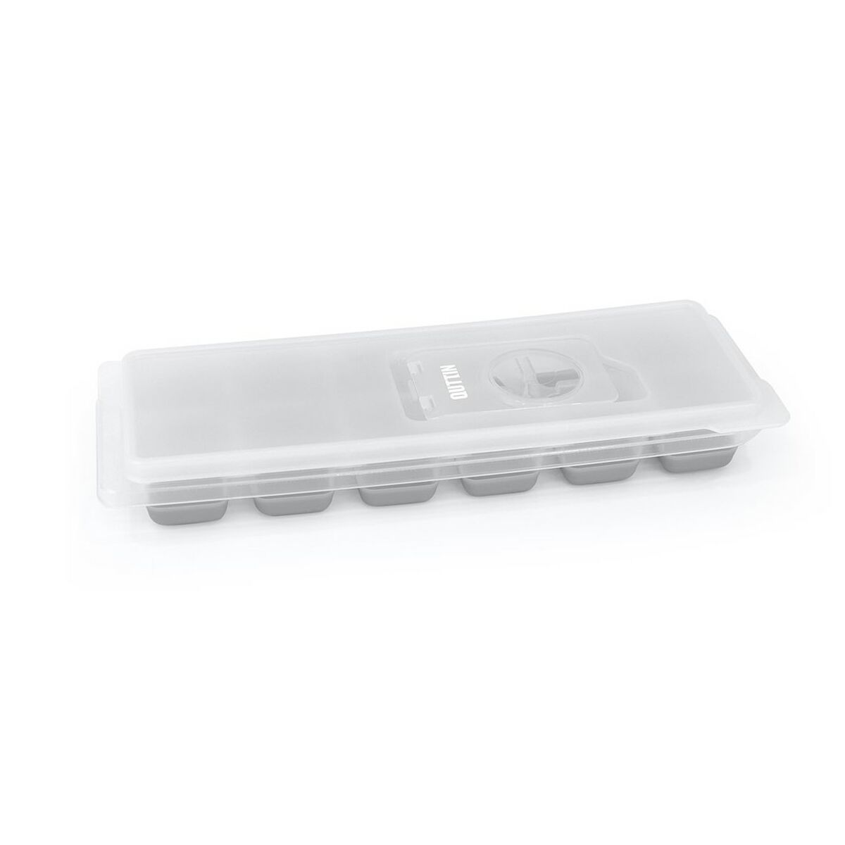 Ice Cube Mould Quttin Silicone 26 x 9 x 3,5 cm (24 Units)