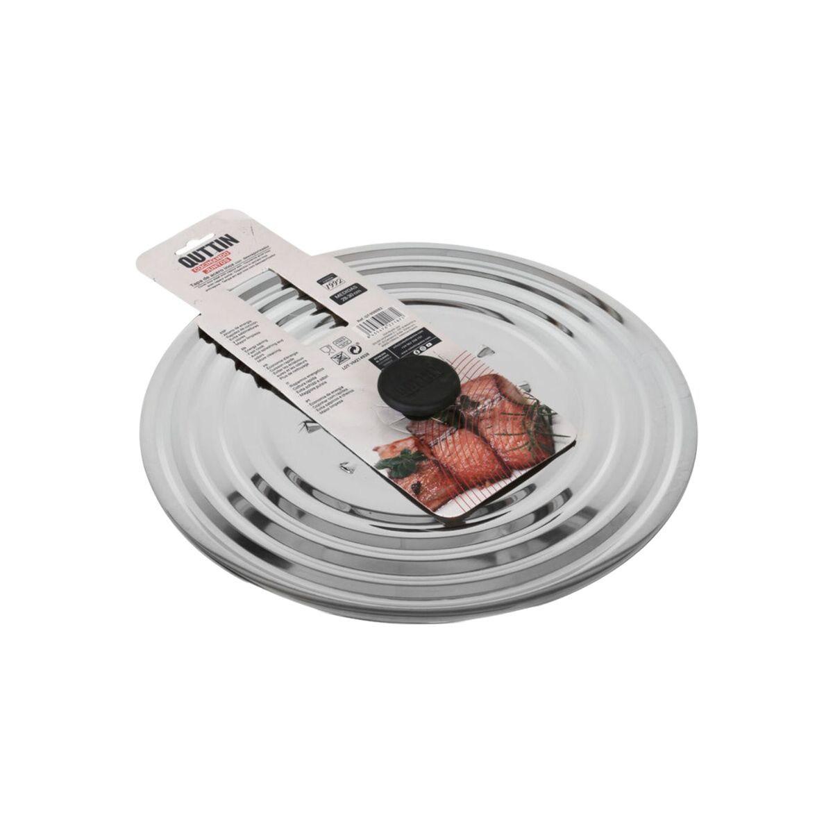 Frying Pan Lid Quttin Quttin Stainless steel