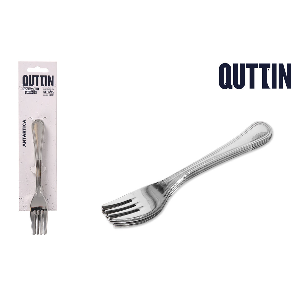 Fork Quttin Antartica 6 Pieces (12 Units)