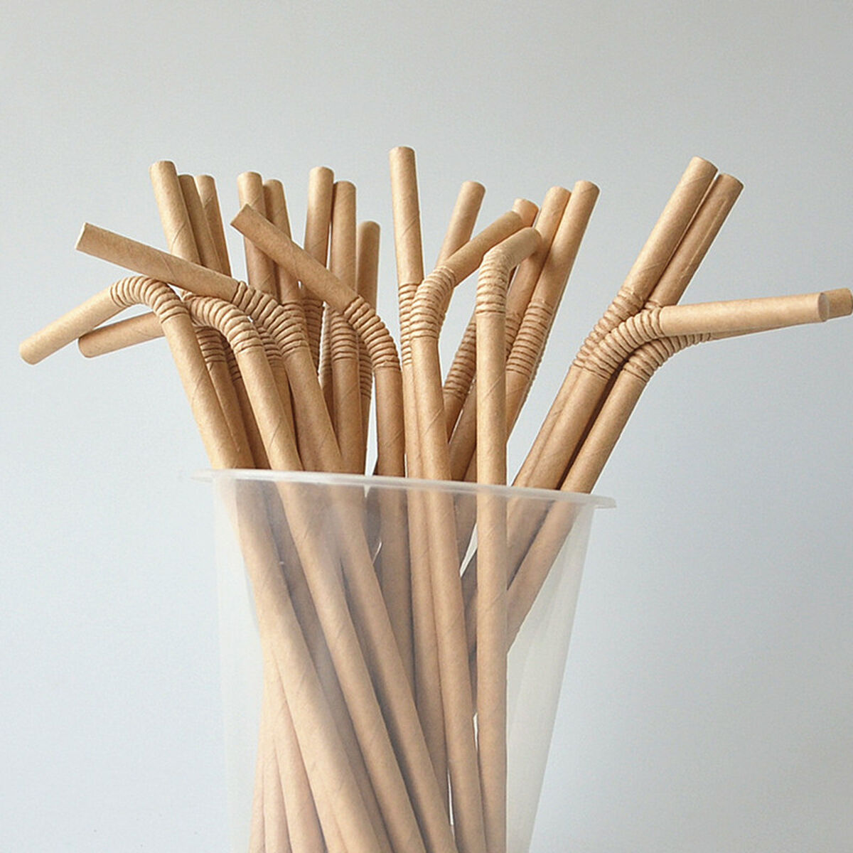 Reusable Drinking Straw Algon 19,7 x 0,6 cm 25 Pieces 24 Units