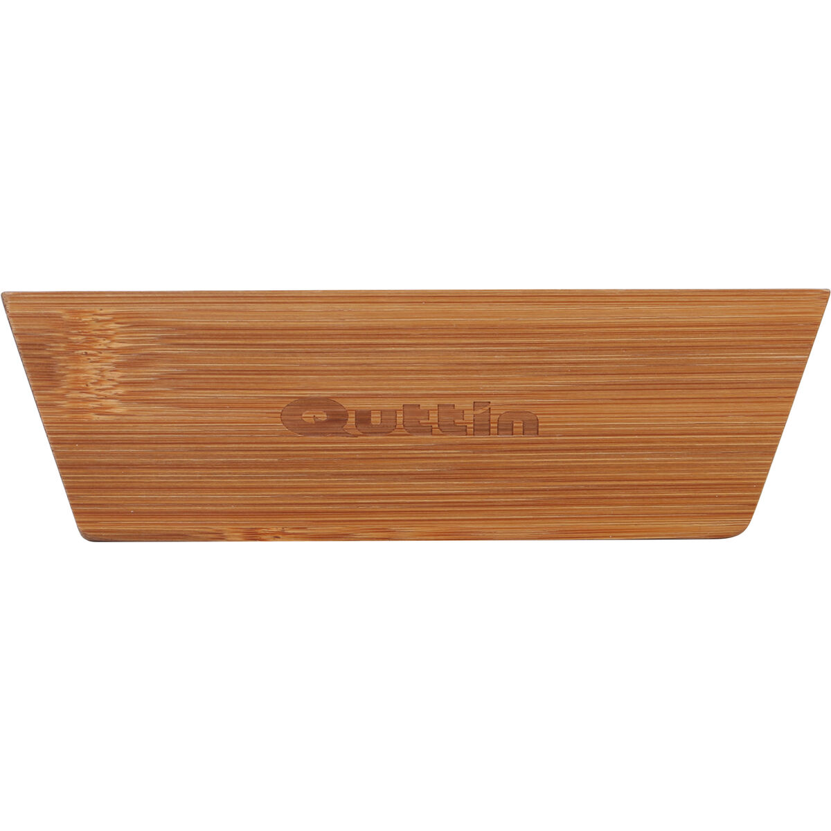 Snack Bowl Quttin Bamboo 16 x 16 x 5 cm (12 Units)