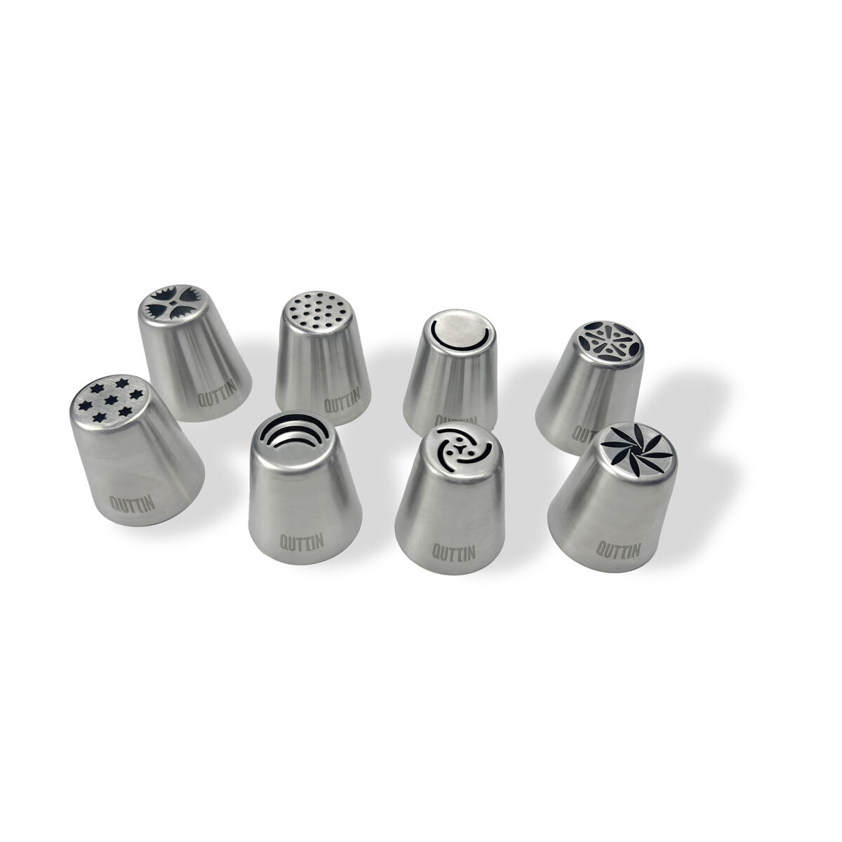 Nozzles for pastry bags Quttin XL 48 Units
