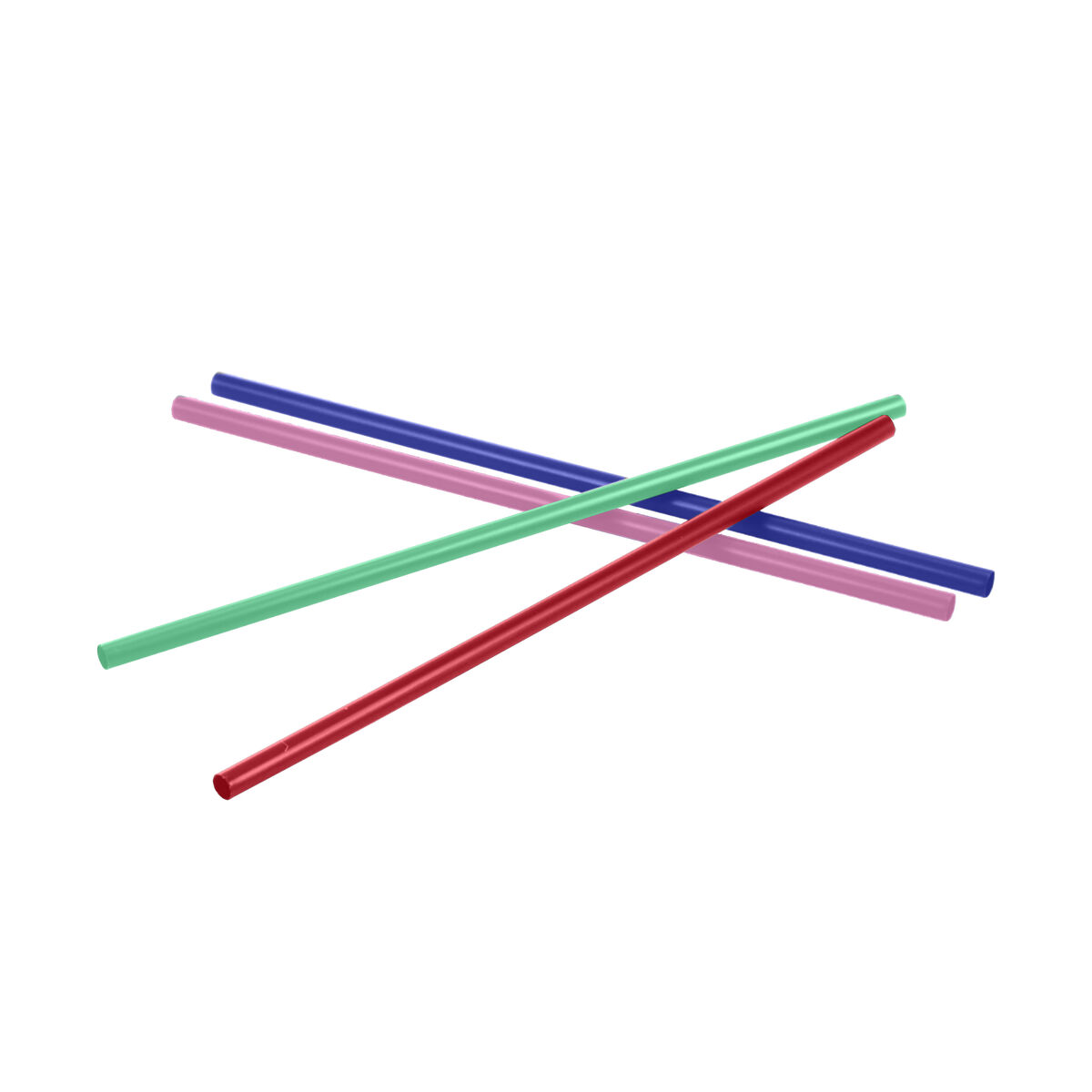Reusable Drinking Straw Algon Plastic 19,5 cm 6 mm 30 Pieces 24 Units