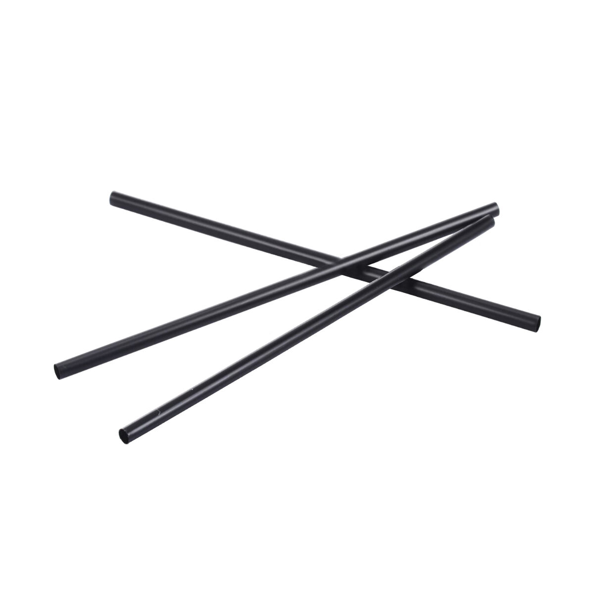 Reusable Drinking Straw Algon Plastic 19,5 cm 8 mm 25 Pieces 24 Units