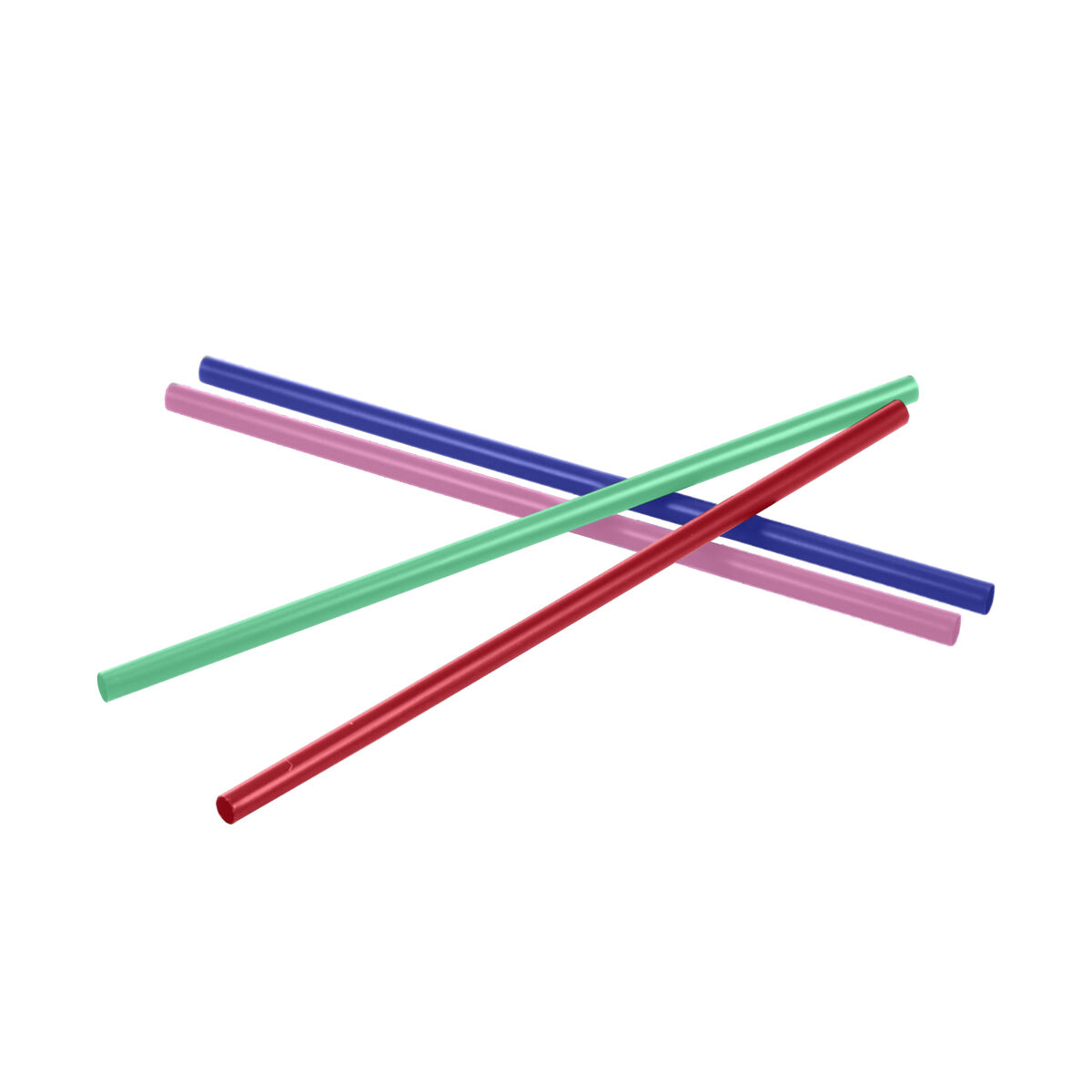 Reusable Drinking Straw Algon Plastic 19,5 cm 8 mm 25 Pieces 24 Units