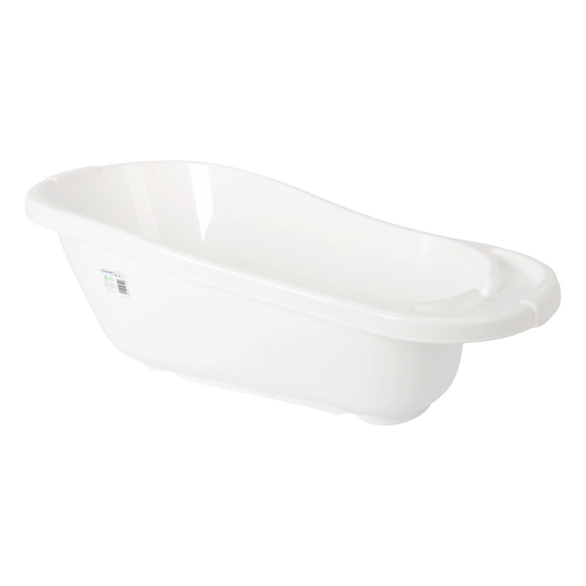 Bathtub Tontarelli Baby White 80 x 41 x 27 cm (6 Units)