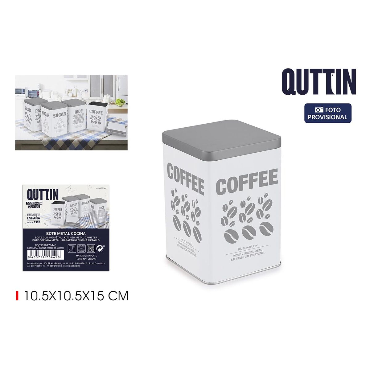 Tin Quttin COFFEE (12 Units)