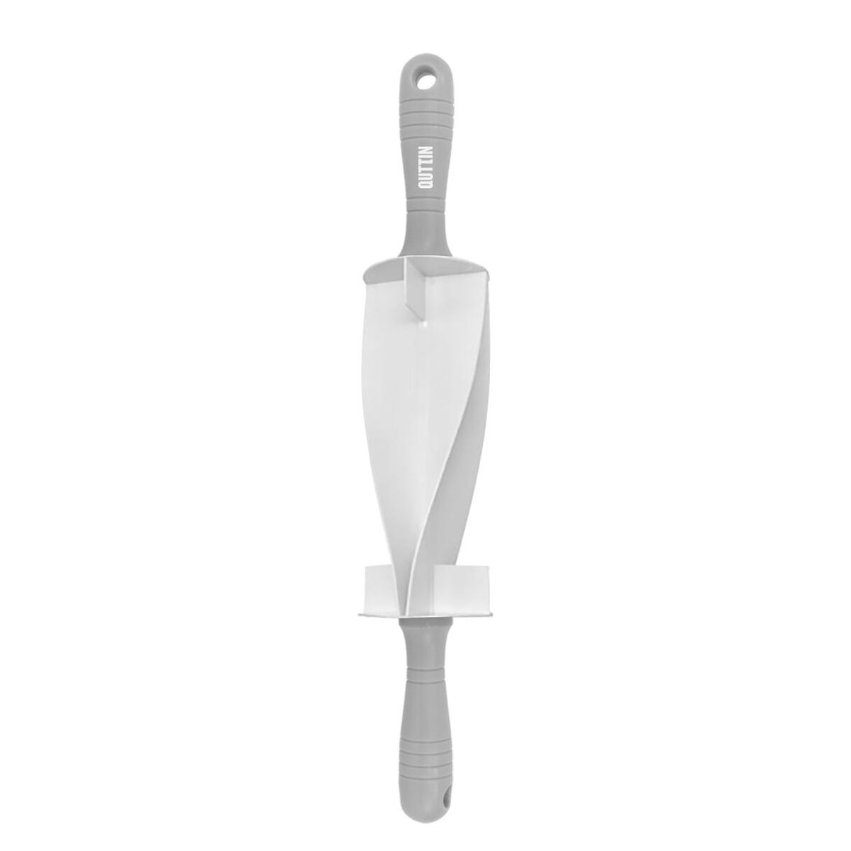 Rolling pin with shapes Quttin CROISSANT 38 x 6,5 cm (12 Units)