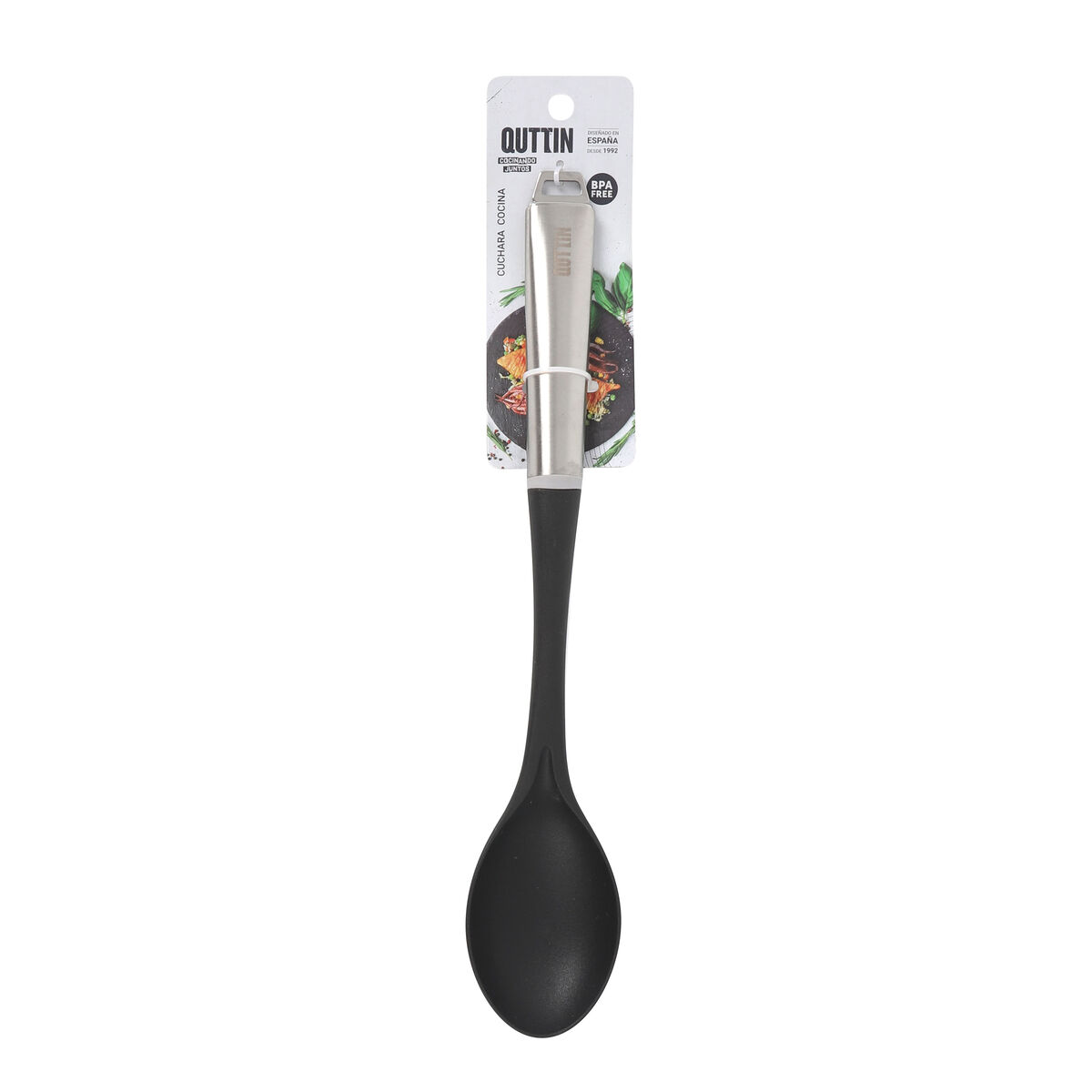 Spoon Quttin Steel 35 x 6 x 3 cm (30 Units)