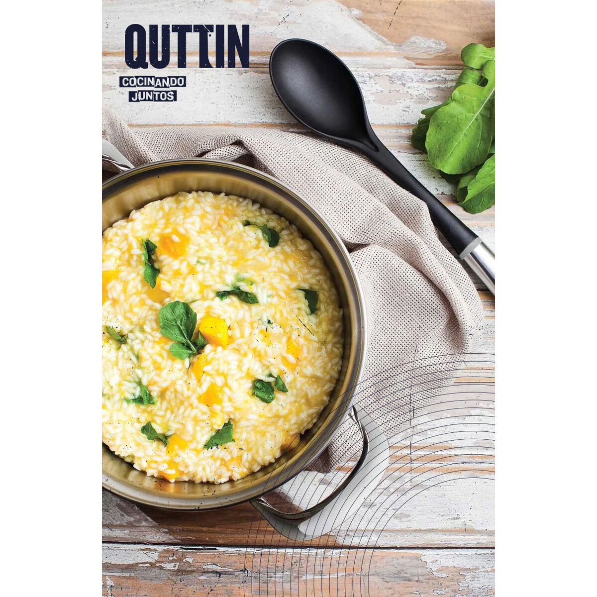 Spoon Quttin Steel 35 x 6 x 3 cm (30 Units)