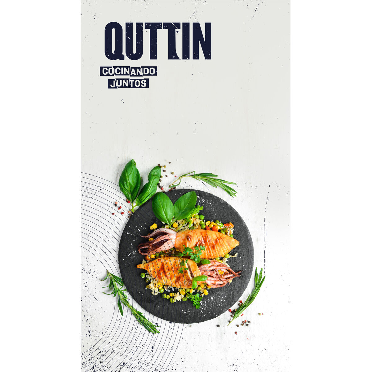 Spoon Quttin Steel 35 x 6 x 3 cm (30 Units)