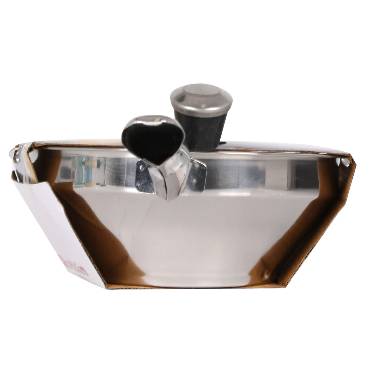 Puree Maker Quttin Quttin Steel 20 x 35 x 12 cm (6 Units)