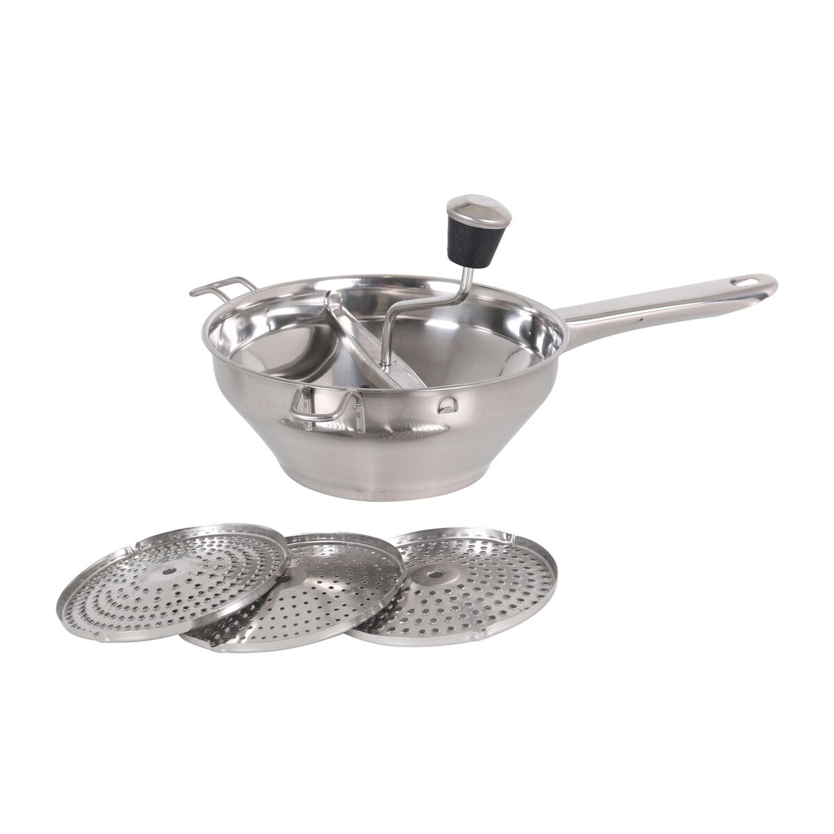 Puree Maker Quttin Quttin Steel 20 x 35 x 12 cm (6 Units)