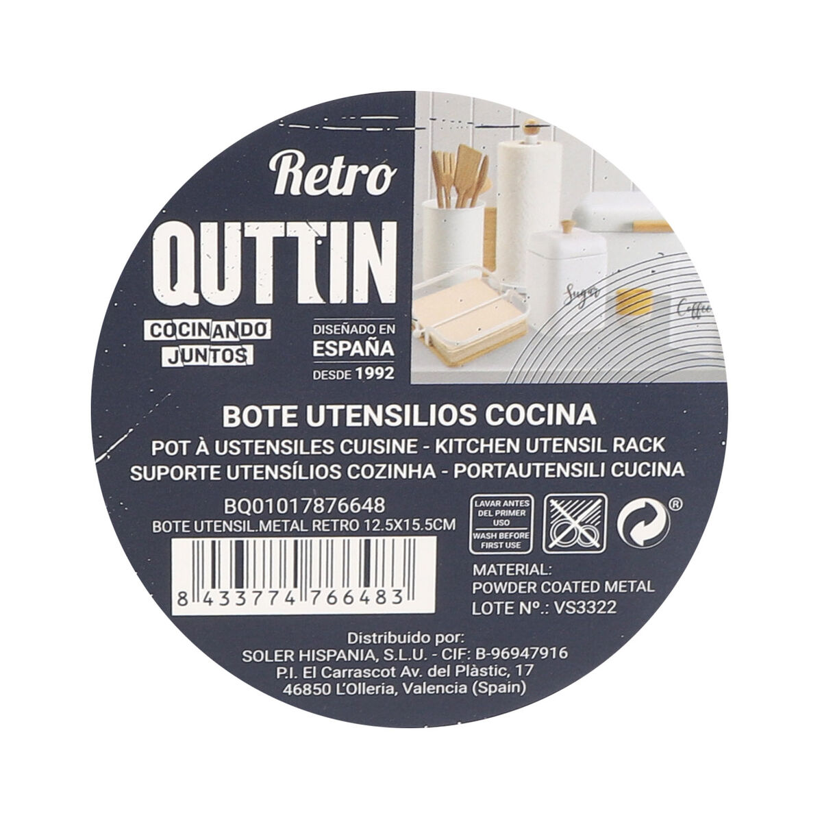 Tin Quttin RETRO (6 Units)