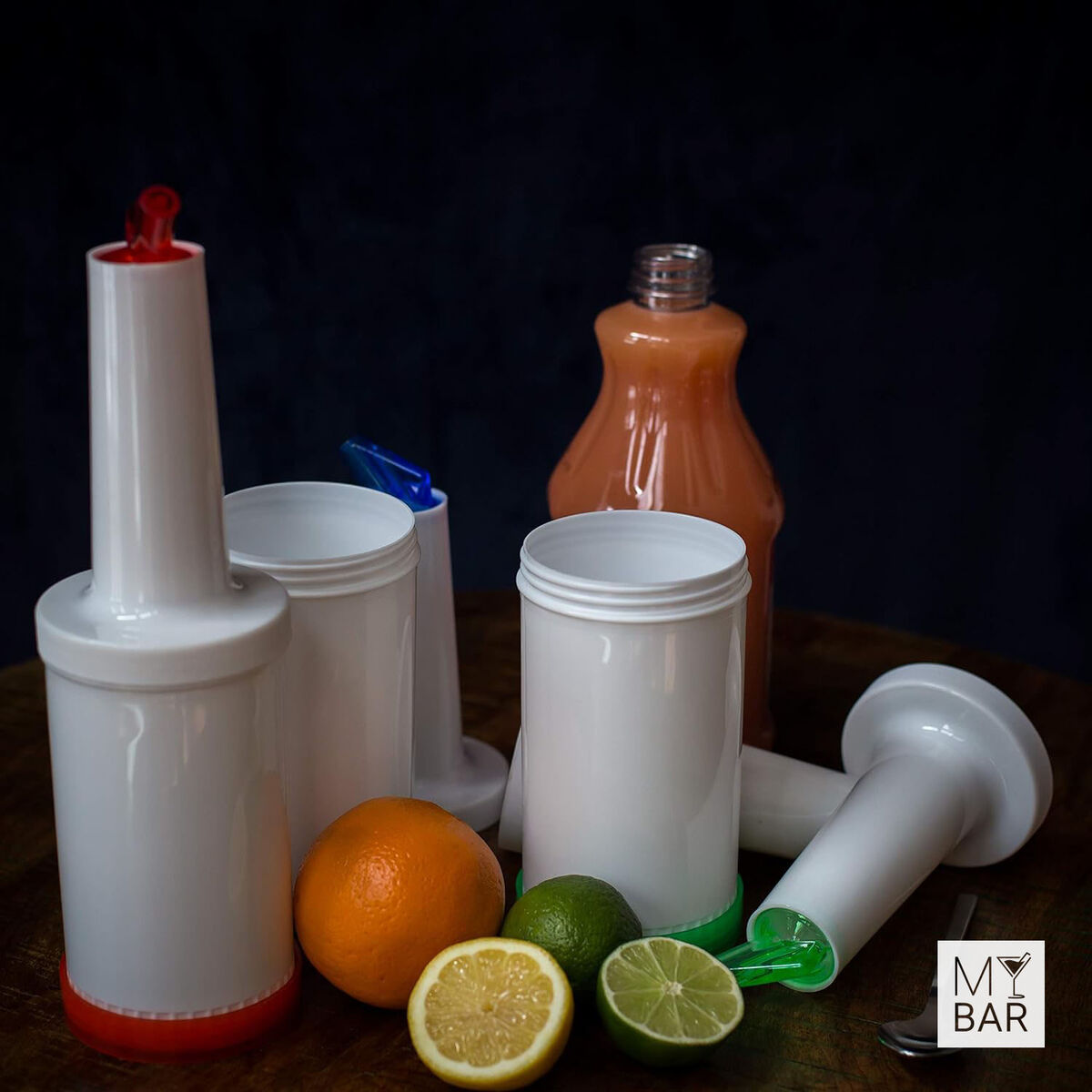 Cocktail Maker My Bar Plastic 1 L (12 Units)