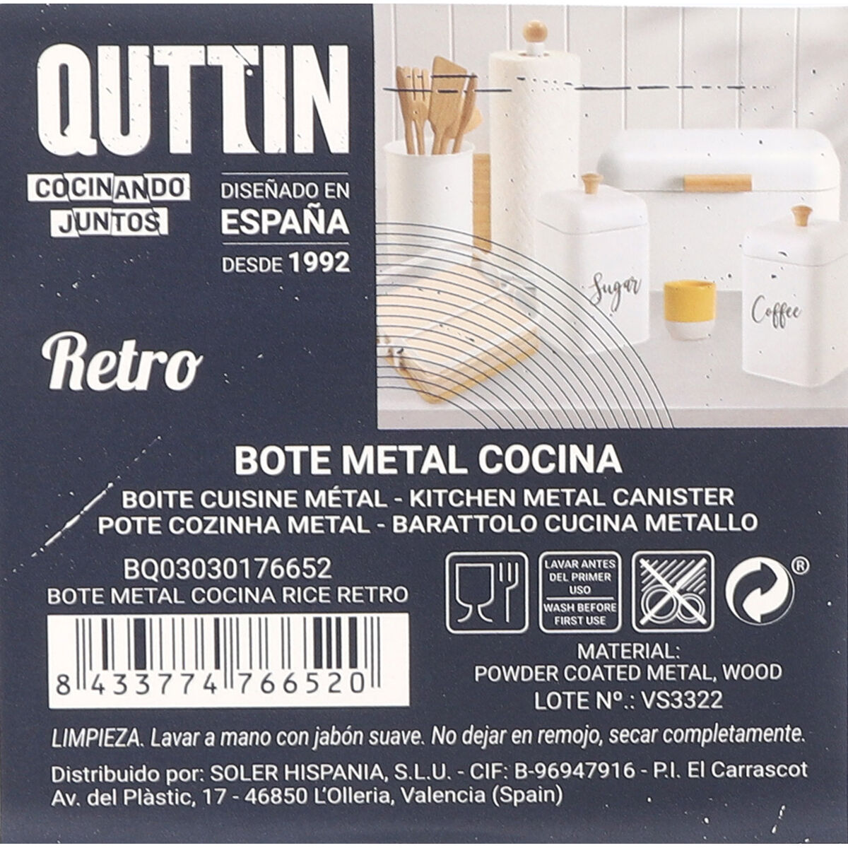 Tin Quttin RICE (12 Units)