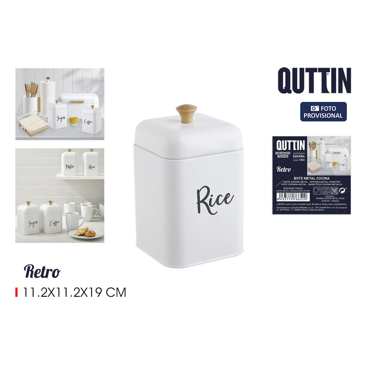 Tin Quttin RICE (12 Units)