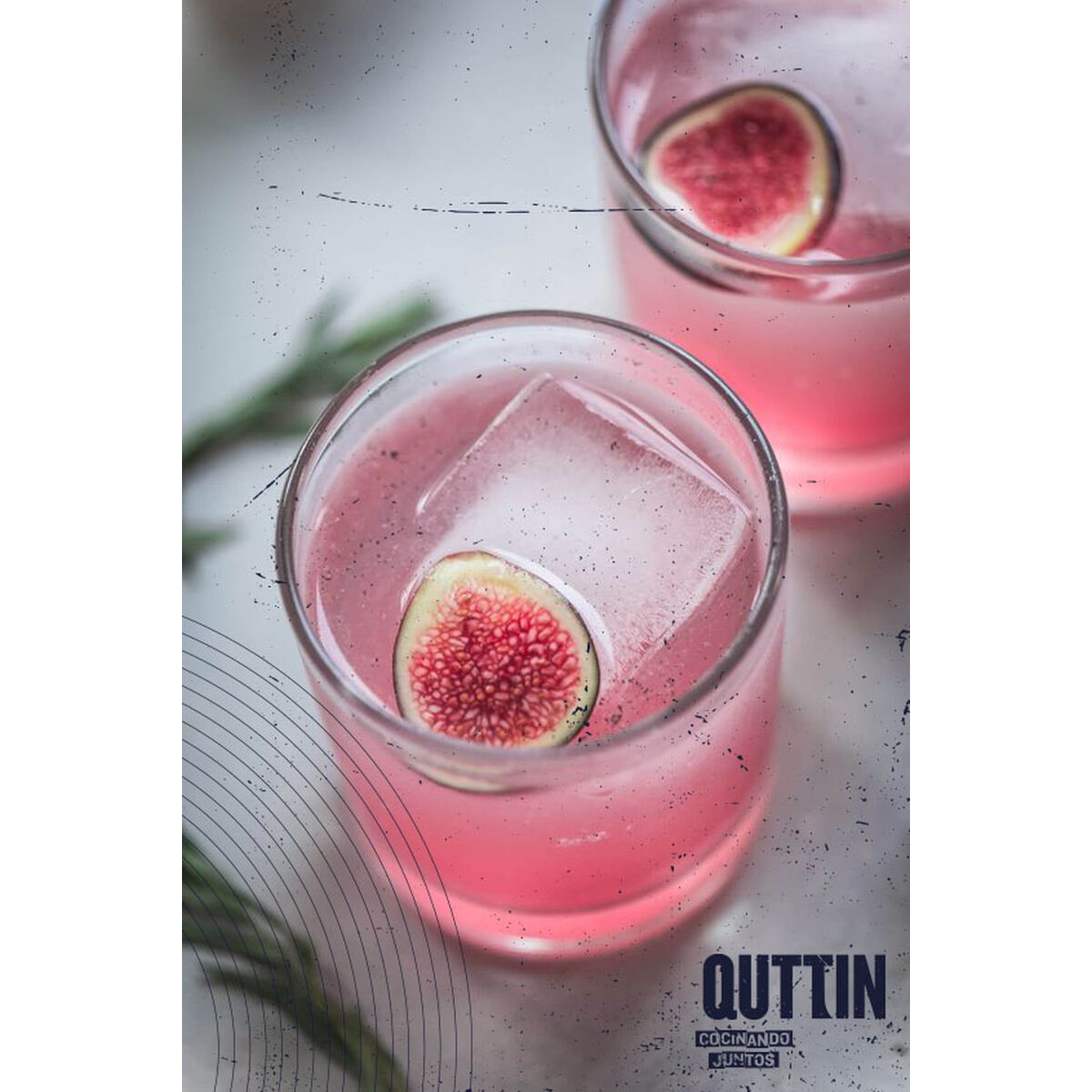 Ice Cube Mould Quttin 27 x 13 x 5 cm (18 Units)