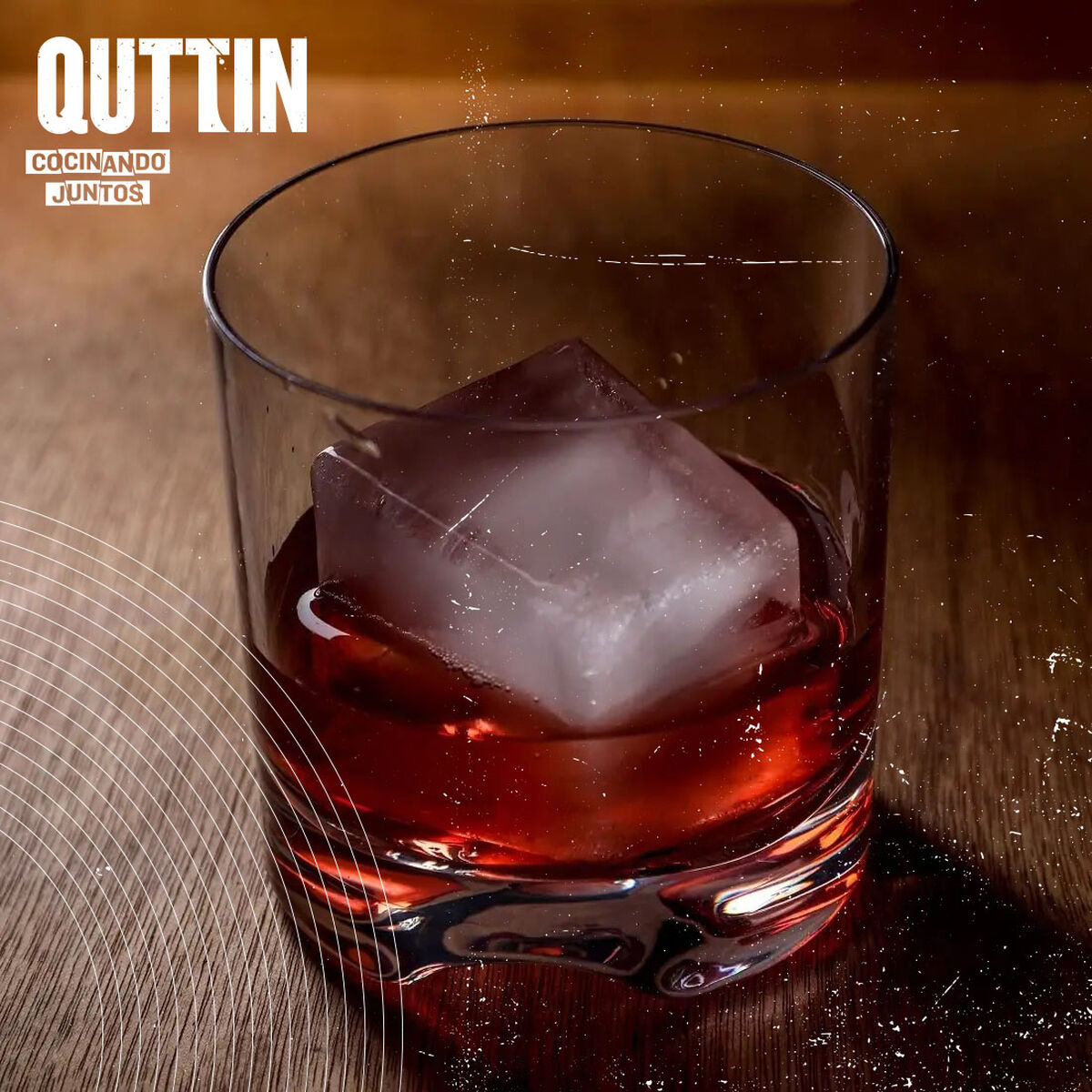 Ice Cube Mould Quttin 27 x 13 x 5 cm (18 Units)