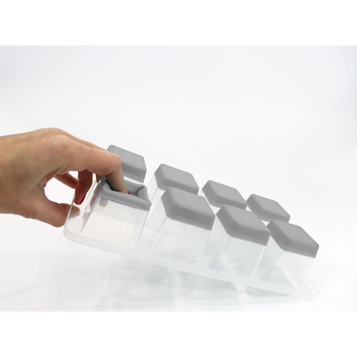 Ice Cube Mould Quttin 27 x 13 x 5 cm (18 Units)