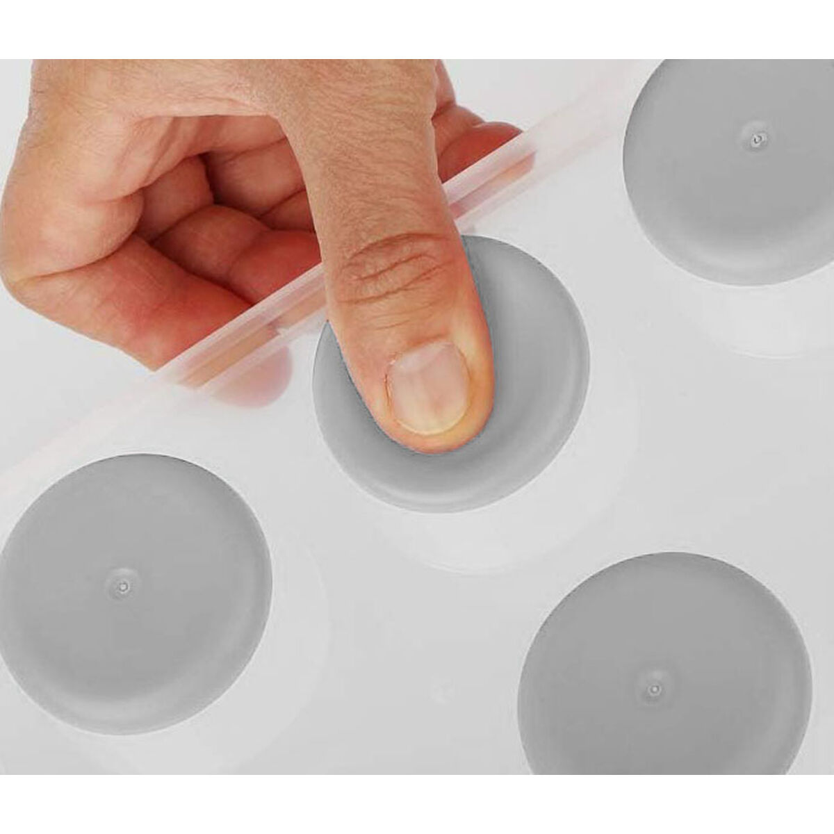 Ice Cube Mould Quttin 36 x 13 x 3,5 cm (18 Units)