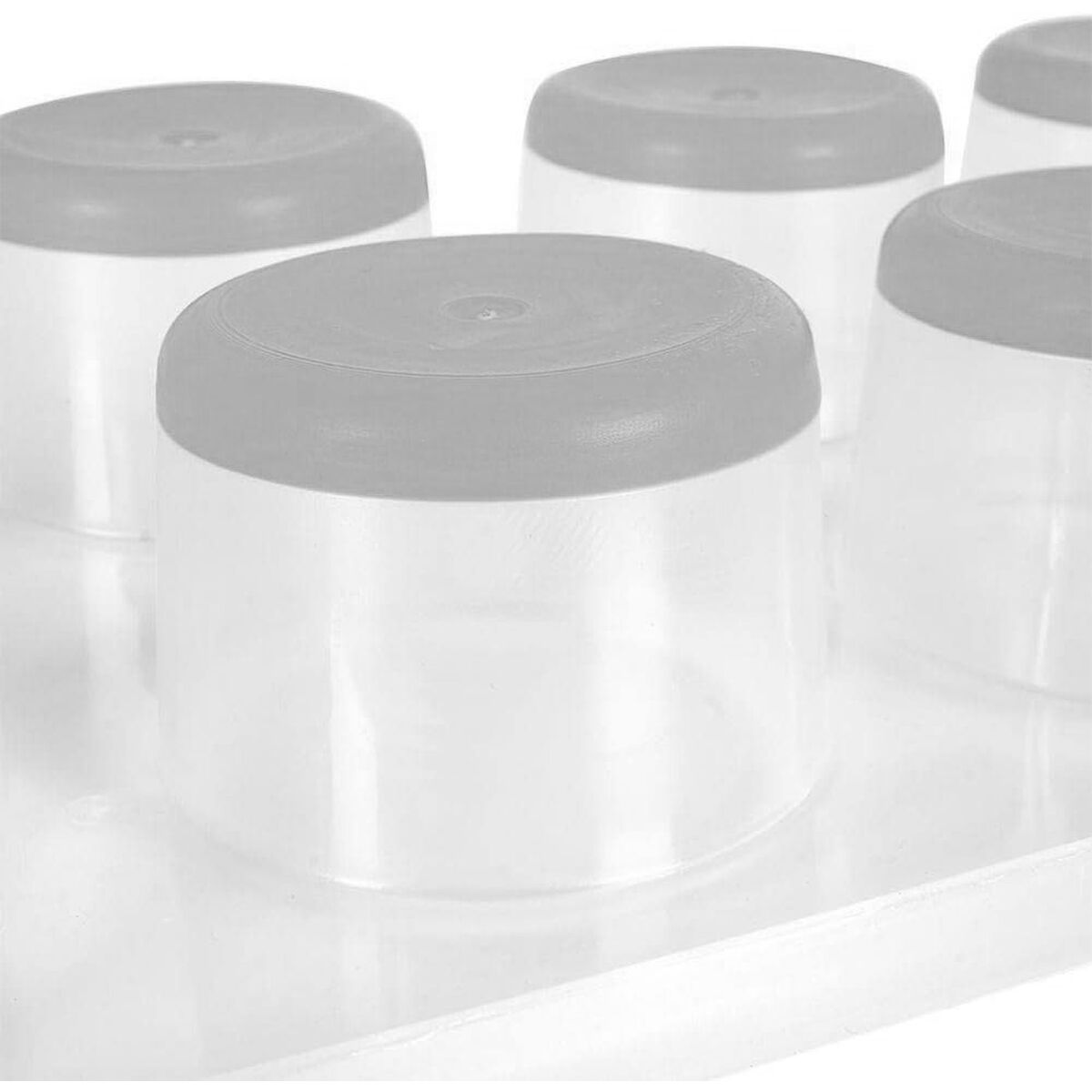 Ice Cube Mould Quttin 36 x 13 x 3,5 cm (18 Units)