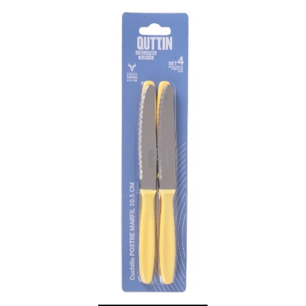 Table spoon Quttin YVORY 10,5 cm 4 Pieces (18 Units)