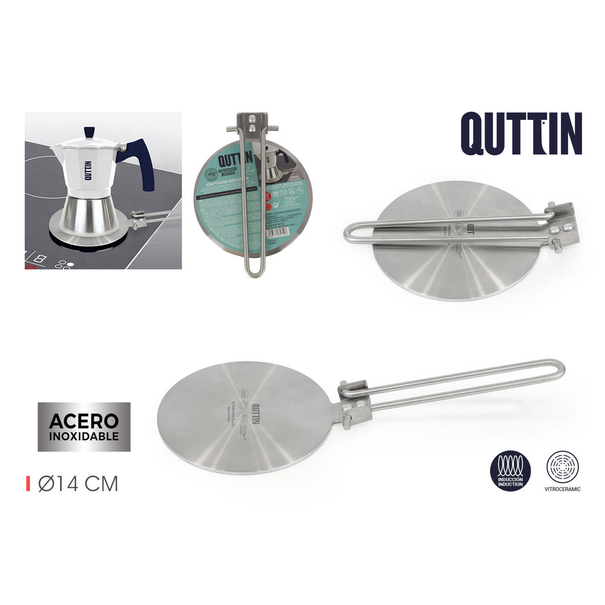 Induction Adapter Quttin